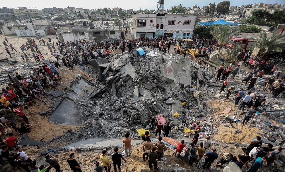 OKB ben thirrje per armepushim te menjehershem ne Gaza